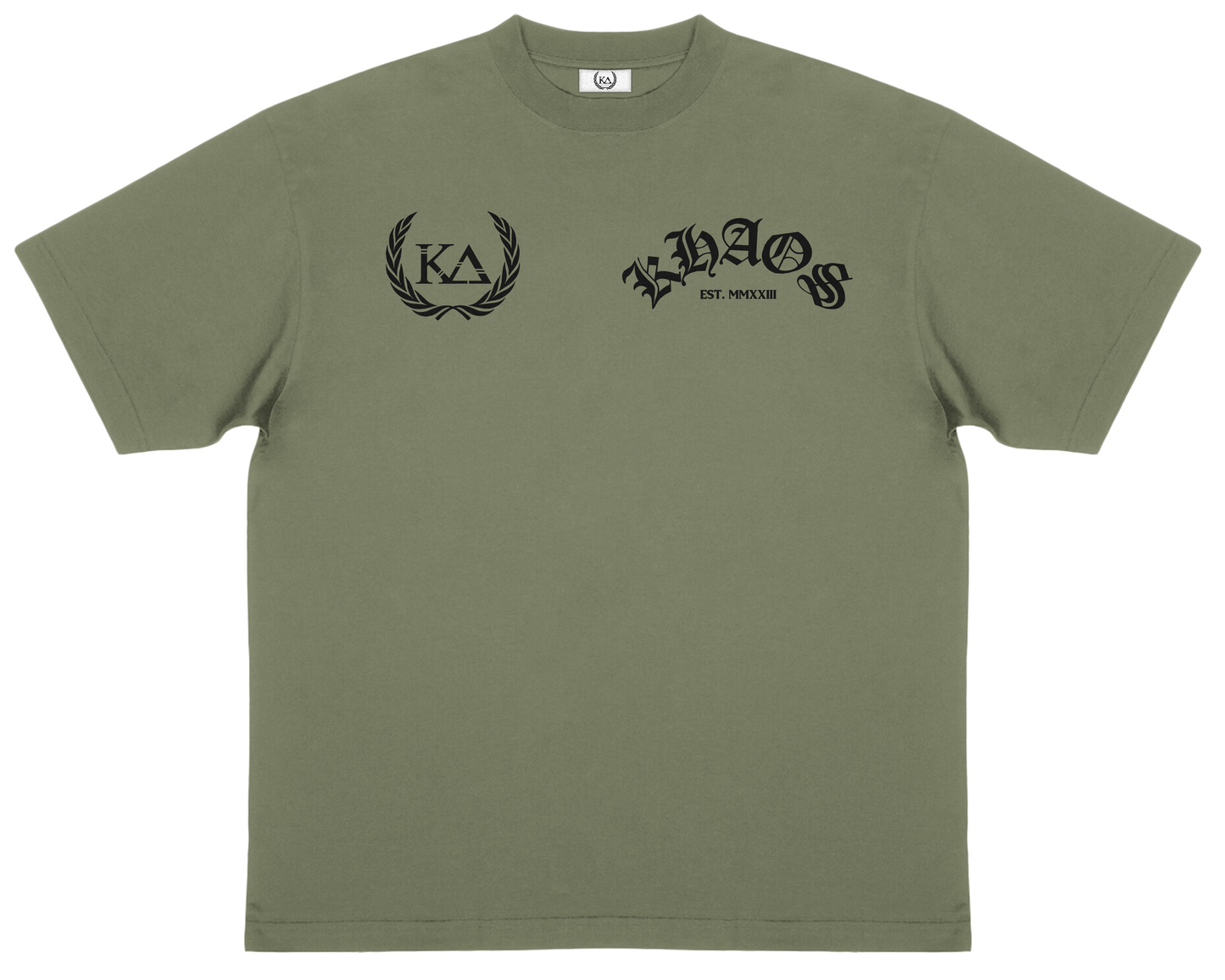 KHAOS EST. 2023™ Essential Oversized T-shirt