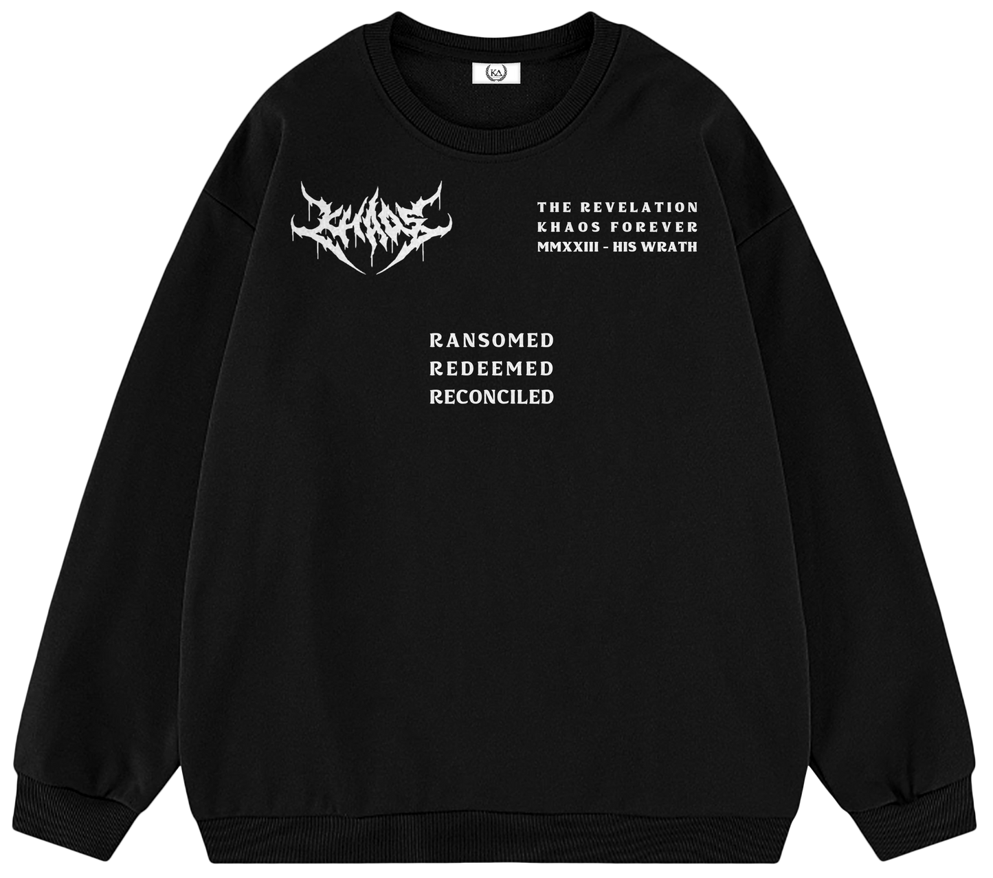 THE 3 R's™ Crewneck Sweatshirt