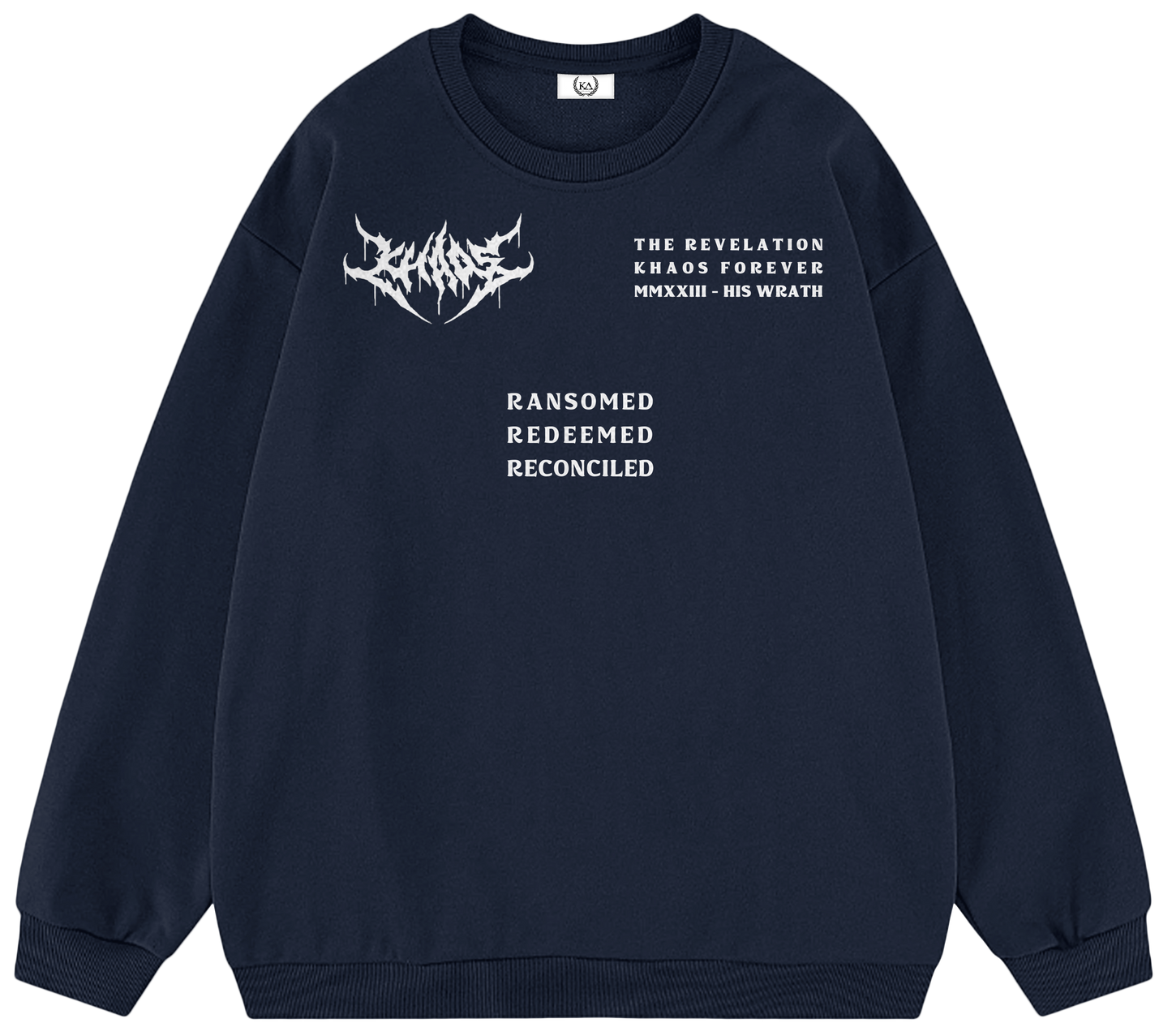 THE 3 R's™ Crewneck Sweatshirt