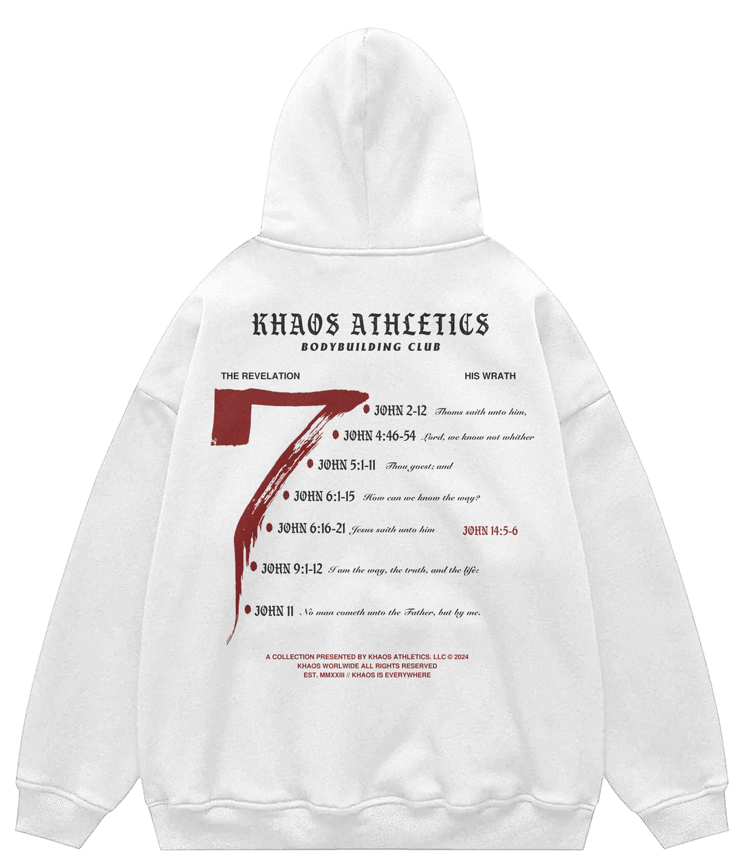 THE 7's™ Hooded Sweatshirt