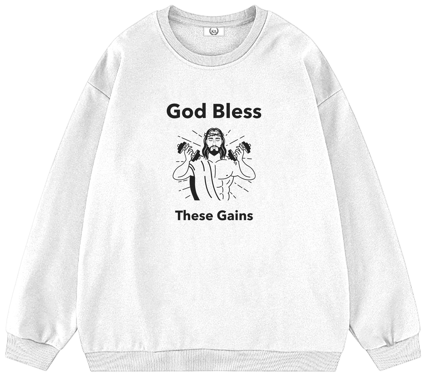 GOD BLESS THESE GAINS™ Crewneck Sweatshirt