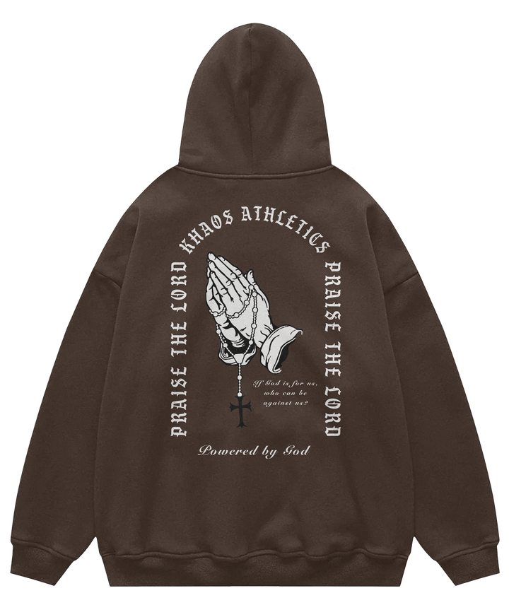 POWERED BY GOD™ Hooded Sweatshirt