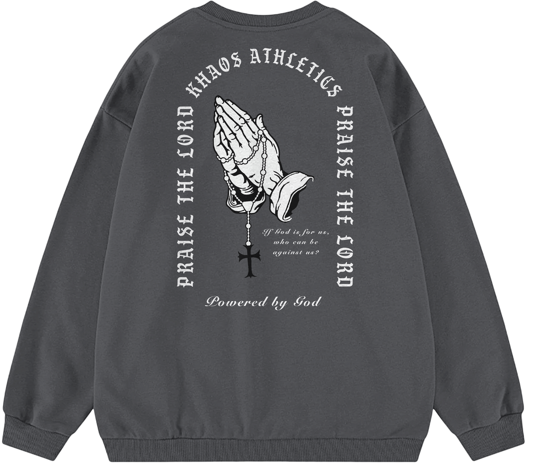 POWERED BY GOD™ Crewneck Sweatshirt