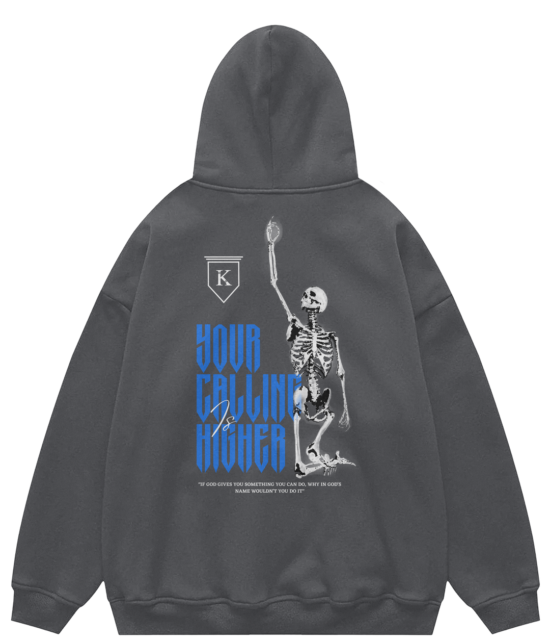 YOUR CALLING IS HIGHER™ Hooded Sweatshirt BD