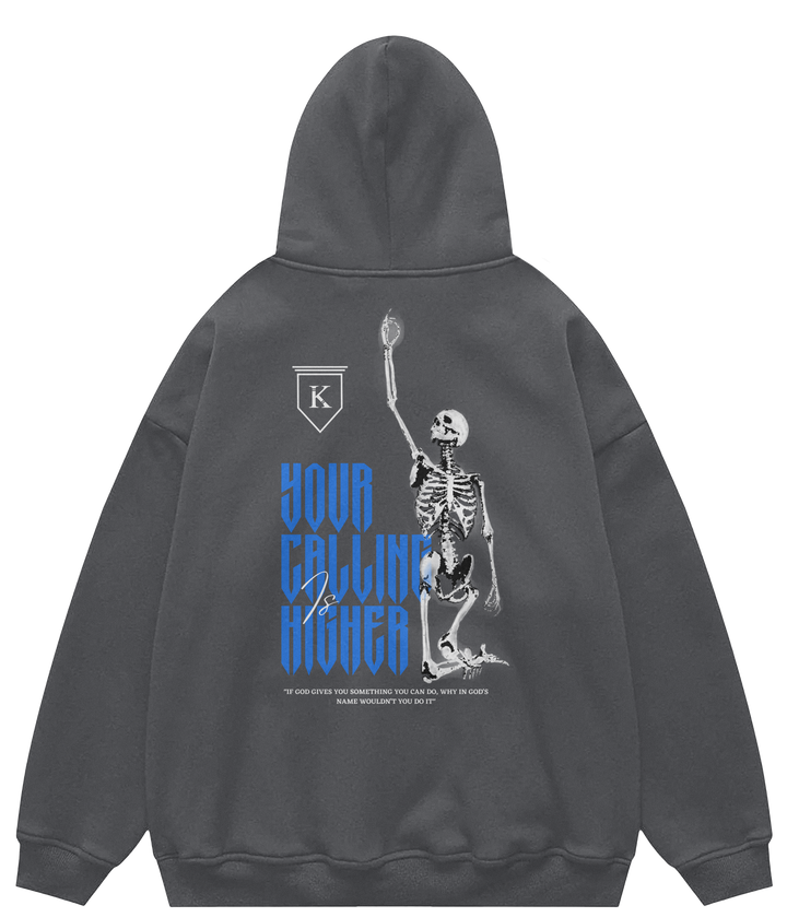 YOUR CALLING IS HIGHER™ Hooded Sweatshirt BD