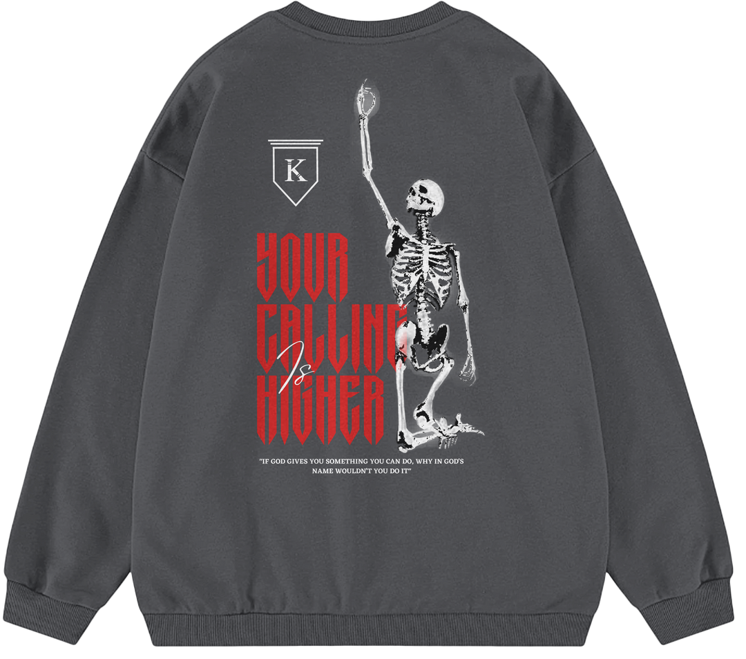 YOUR CALLING IS HIGHER™ Crewneck Sweatshirt