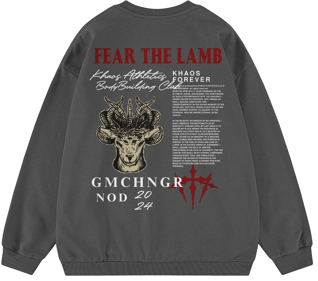 FEAR THE LAMB™ Crewneck Sweatshirt