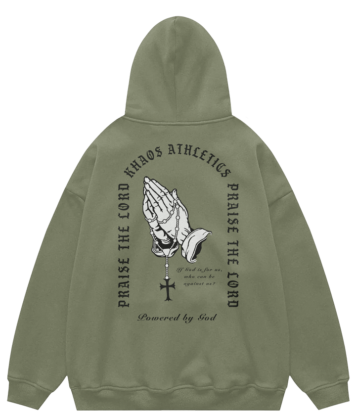 POWERED BY GOD™ Hooded Sweatshirt