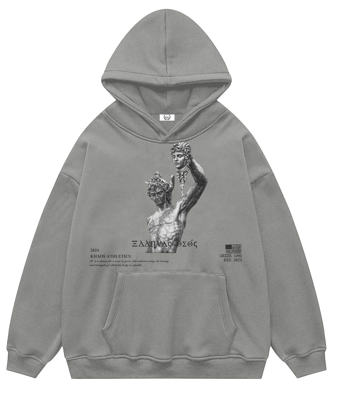 GREEK GOD™ Hooded Sweatshirt