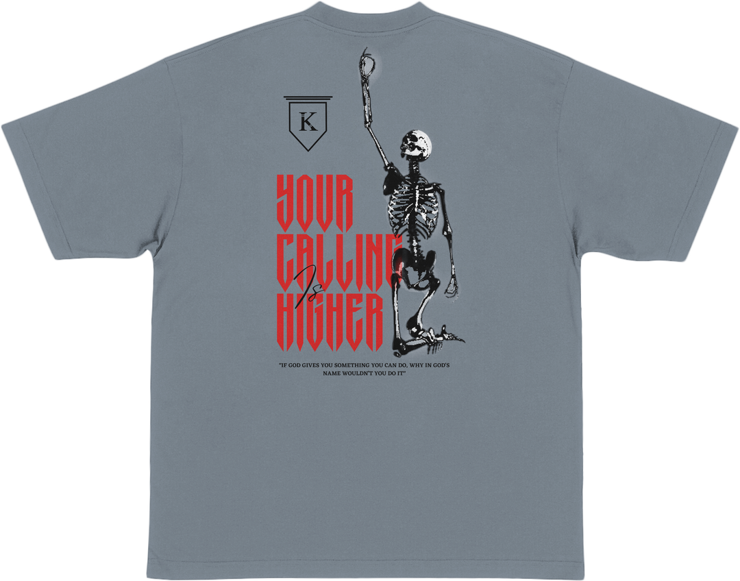 YOUR CALLING IS HIGHER™ Essential Oversized T-shirt BD