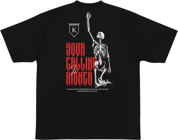 YOUR CALLING IS HIGHER™ Essential Oversized T-shirt BD