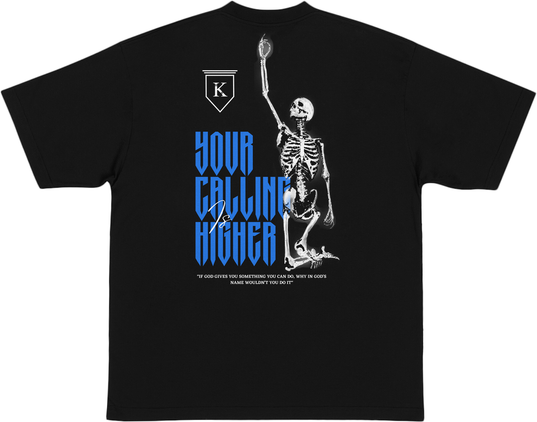 YOUR CALLING IS HIGHER™ Essential Oversized T-shirt BD