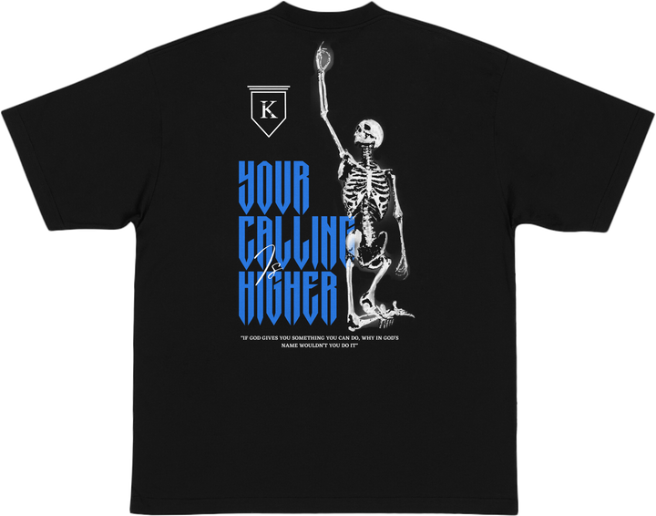 YOUR CALLING IS HIGHER™ Essential Oversized T-shirt BD