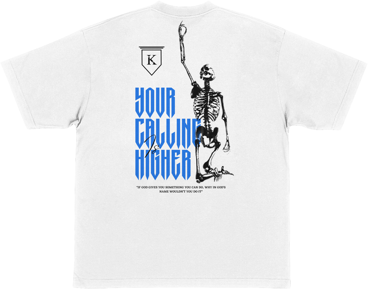 YOUR CALLING IS HIGHER™ Essential Oversized T-shirt BD