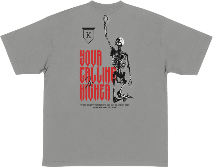 YOUR CALLING IS HIGHER™ Essential Oversized T-shirt BD