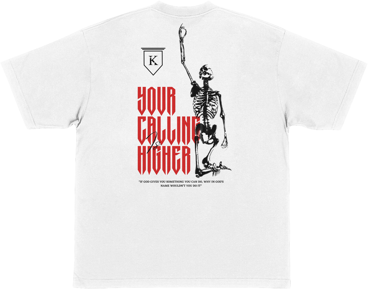 YOUR CALLING IS HIGHER™ Essential Oversized T-shirt BD