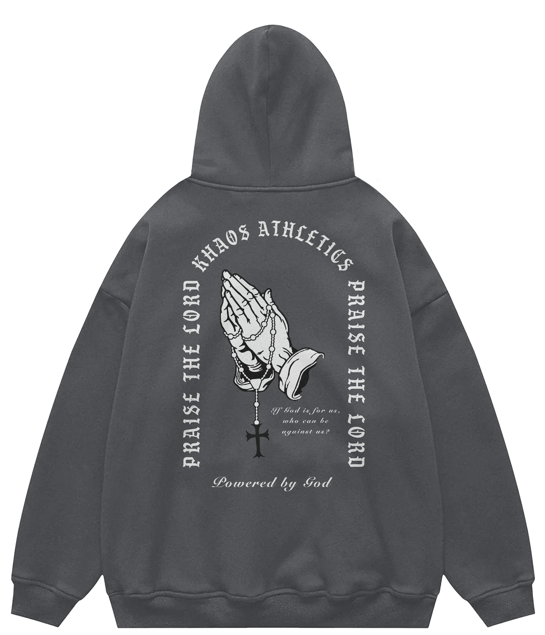 POWERED BY GOD™ Hooded Sweatshirt