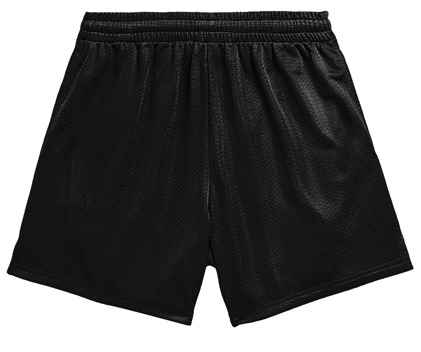 KING OF KINGS & LORD OF LORDS (BLACK) - PREMIUM MESH SHORTS