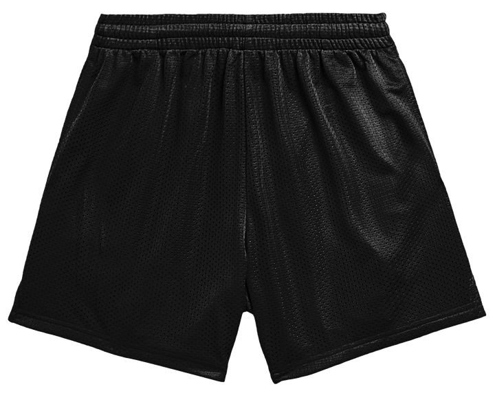 KING OF KINGS & LORD OF LORDS (BLACK) - PREMIUM MESH SHORTS