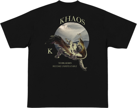 ICARUS "BE UNDEFEATABLE"™ Essential Oversized T-shirt BD