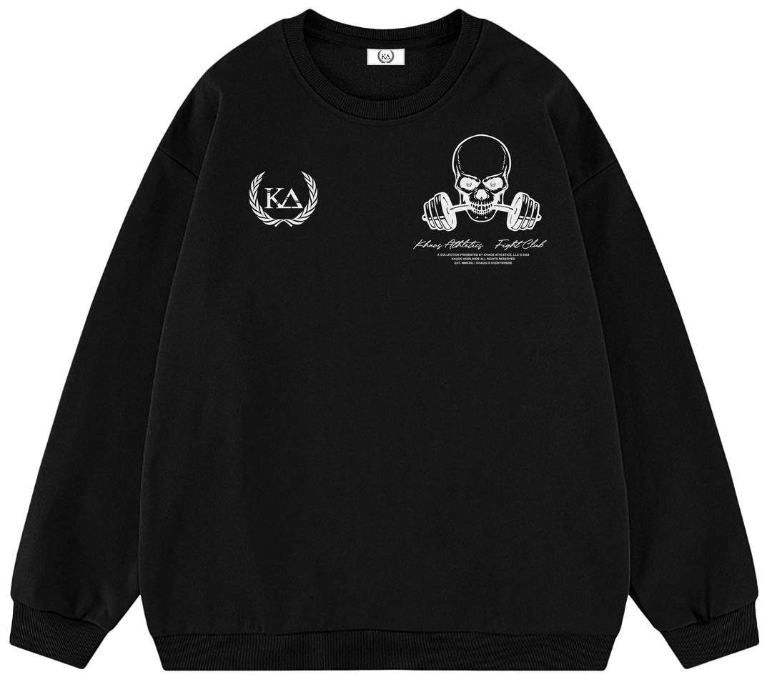 KHAOS IS PEACE UNDECIPHERED™ Crewneck Sweatshirt