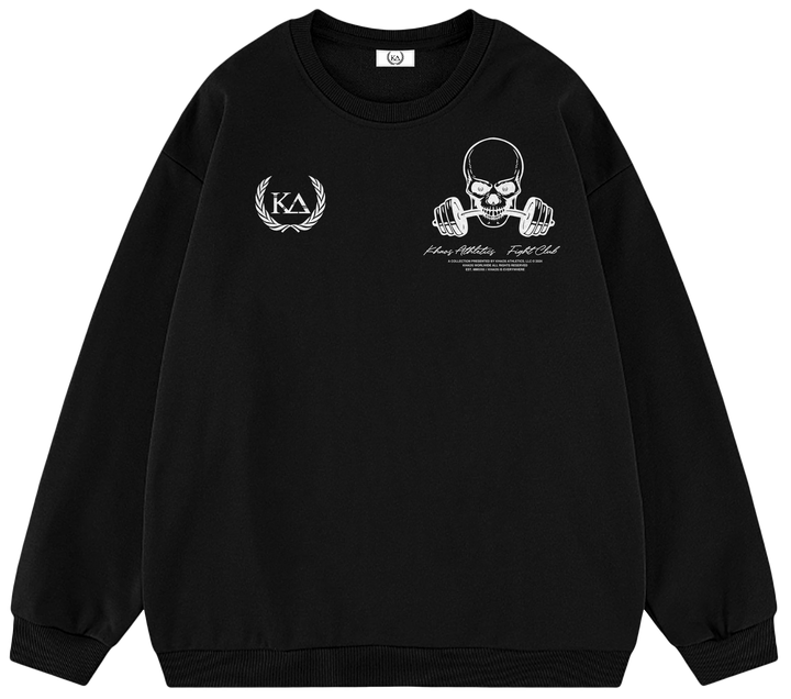 KHAOS IS PEACE UNDECIPHERED™ Crewneck Sweatshirt