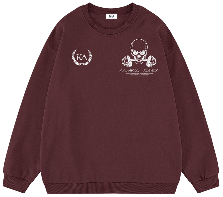 KHAOS IS PEACE UNDECIPHERED™ Crewneck Sweatshirt