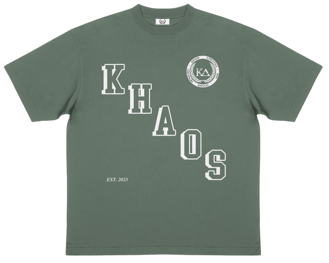 KHAOS FOREVER - STAIRS™ Essential Oversized T-shirt