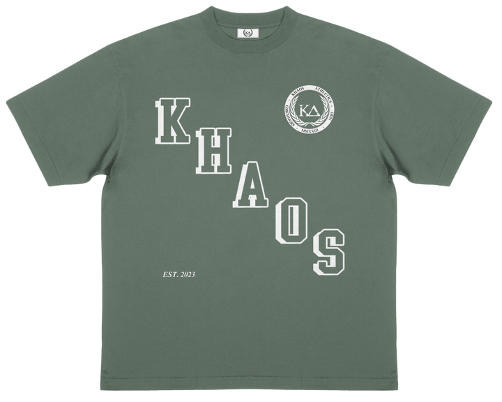 KHAOS FOREVER - STAIRS™ Essential Oversized T-shirt