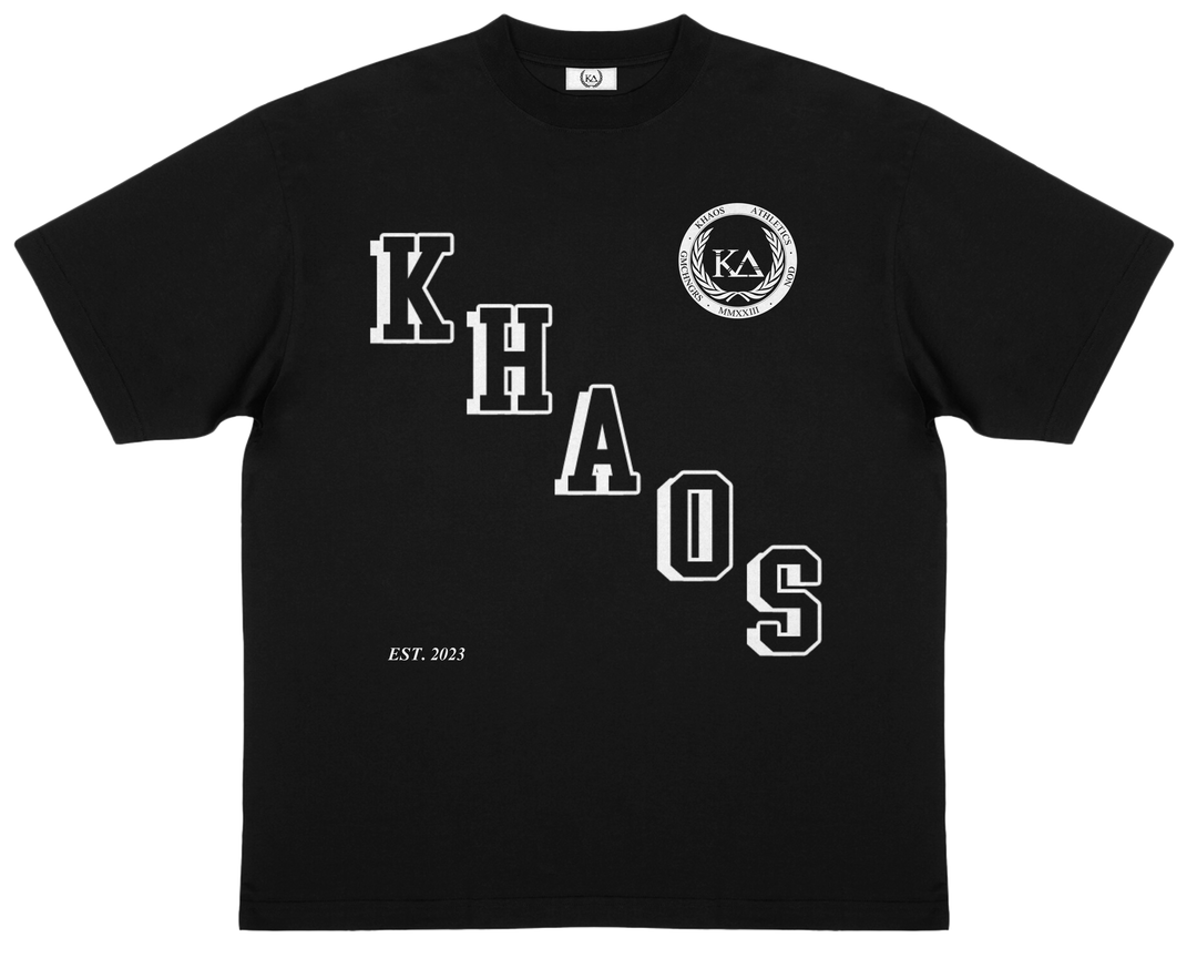 KHAOS FOREVER - STAIRS™ Essential Oversized T-shirt