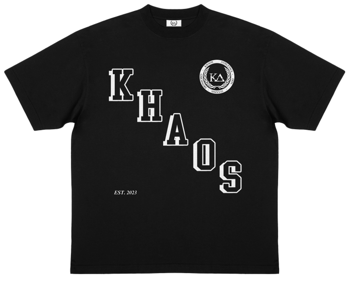 KHAOS FOREVER - STAIRS™ Essential Oversized T-shirt