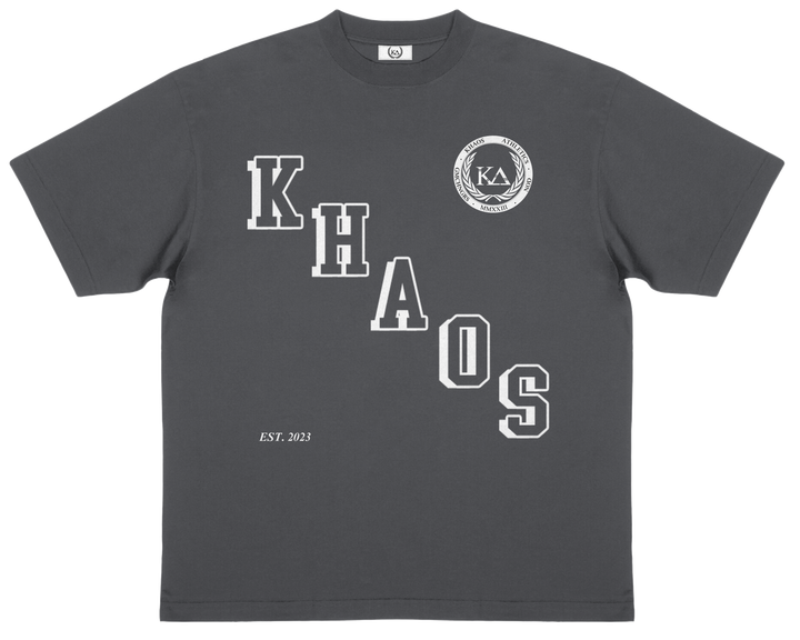 KHAOS FOREVER - STAIRS™ Essential Oversized T-shirt