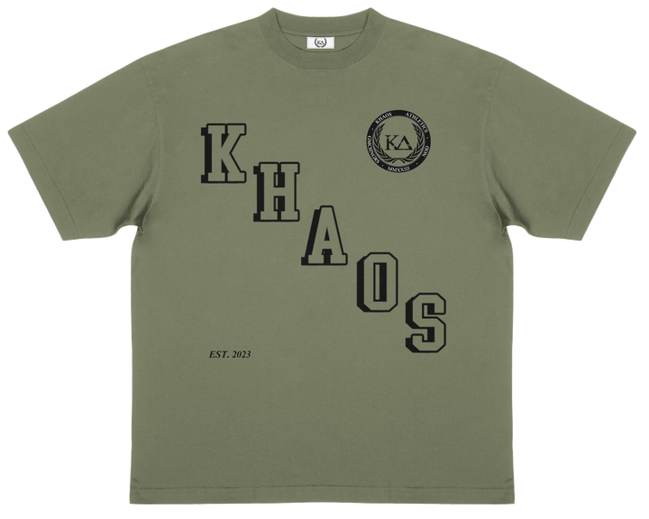 KHAOS FOREVER - STAIRS™ Essential Oversized T-shirt