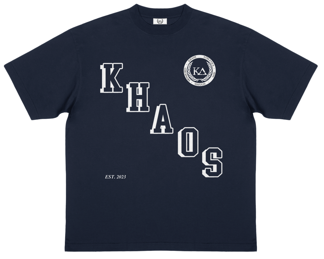 KHAOS FOREVER - STAIRS™ Essential Oversized T-shirt