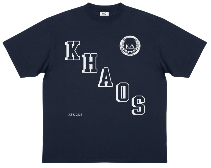 KHAOS FOREVER - STAIRS™ Essential Oversized T-shirt