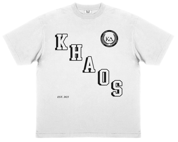 KHAOS FOREVER - STAIRS™ Essential Oversized T-shirt