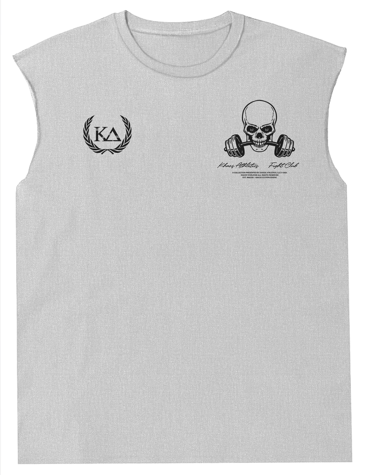 KHAOS IS PEACE UNDECIPHERED™ Muscle Tees