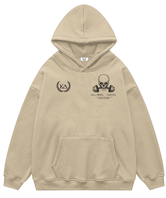 KHAOS IS PEACE UNDECIPHERED™ Hooded Sweatshirt