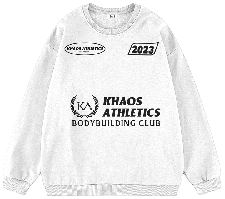 KHAOS ATHLETICS BODYBUILDING CLUB™ Crewneck Sweatshirt