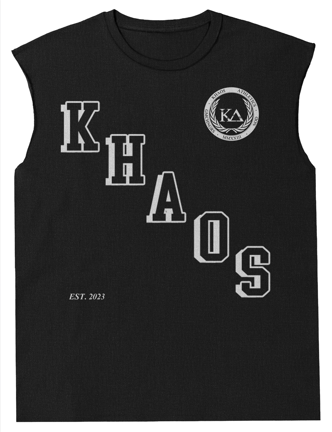 KHAOS FOREVER - STAIRS™ Muscle Tee