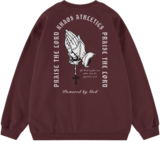 POWERED BY GOD™ Crewneck Sweatshirt