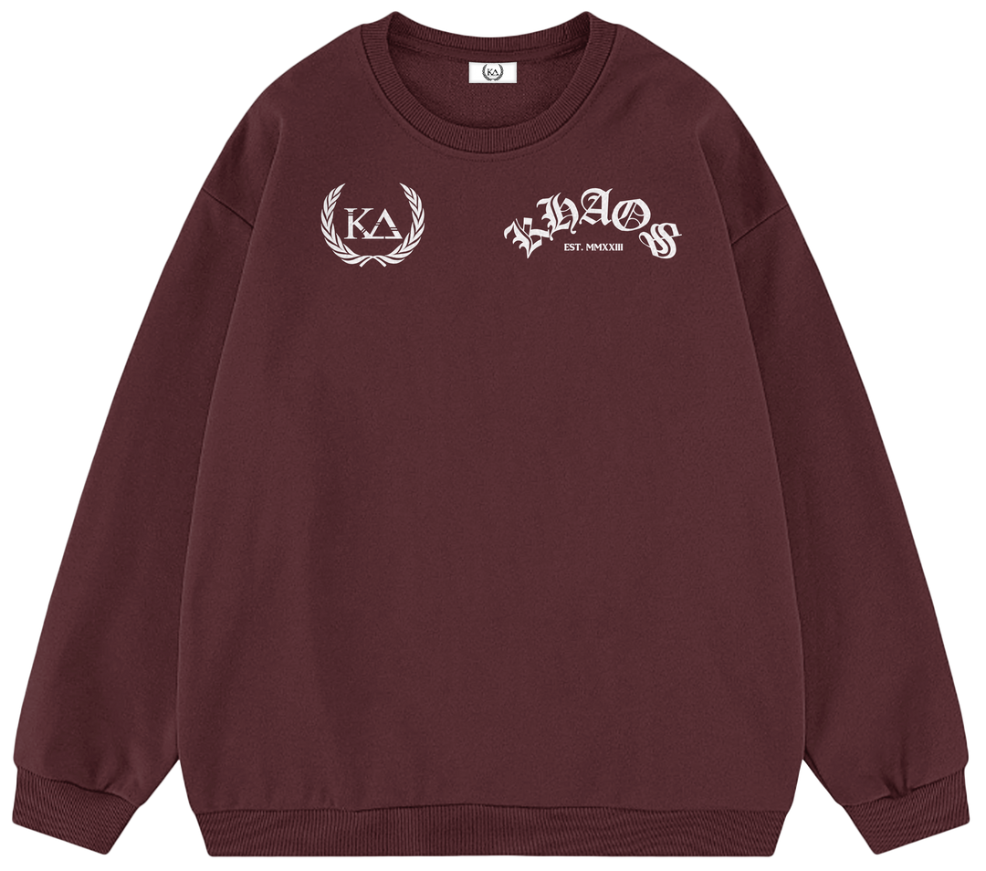 KHAOS EST. 2023™ Crewneck Sweatshirt