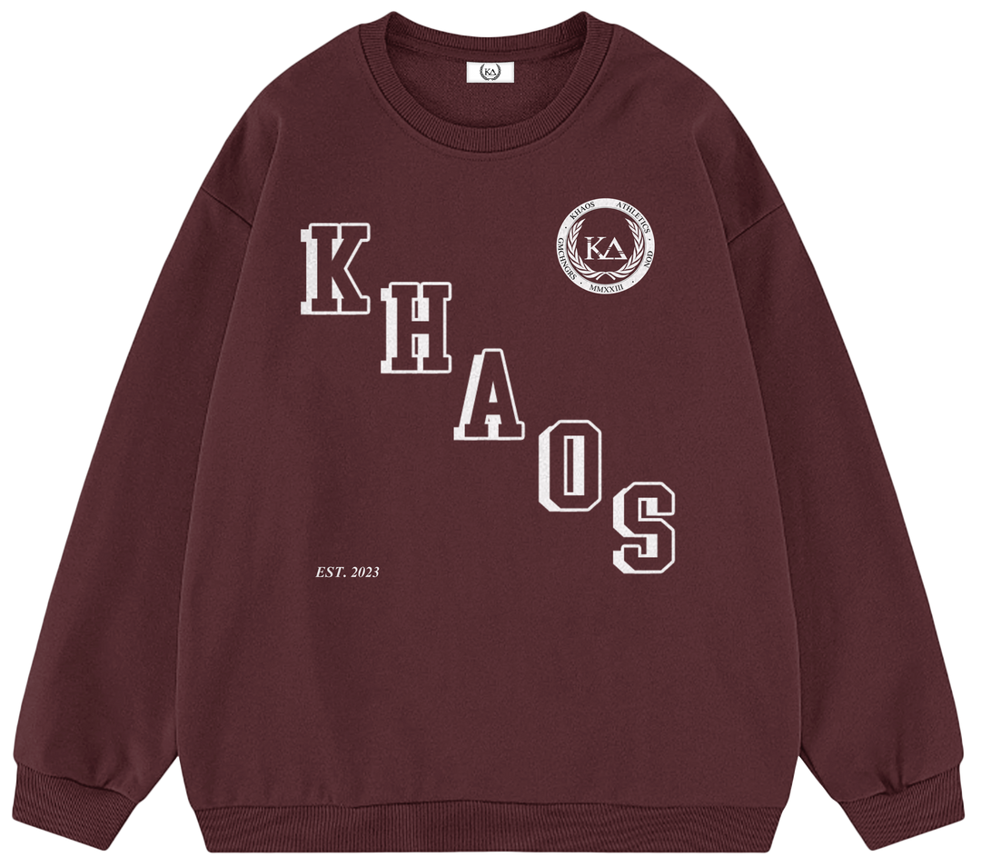 KHAOS FOREVER - STAIRS™ Crewneck Sweatshirt