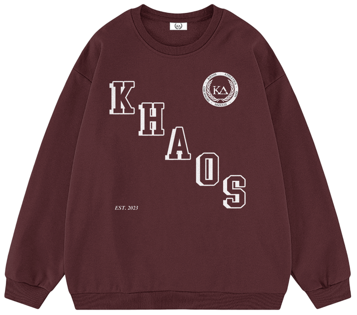 KHAOS FOREVER - STAIRS™ Crewneck Sweatshirt