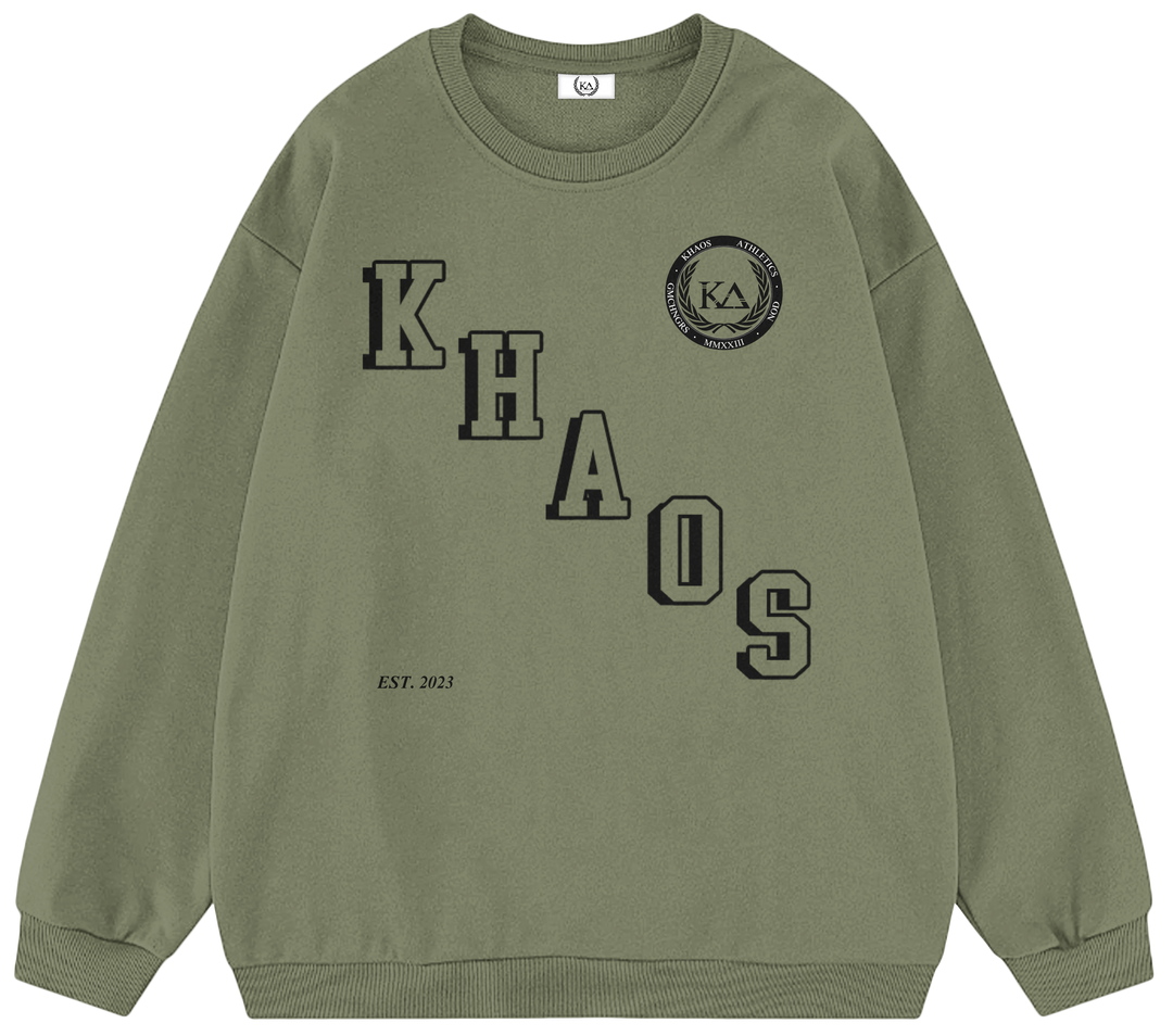 KHAOS FOREVER - STAIRS™ Crewneck Sweatshirt