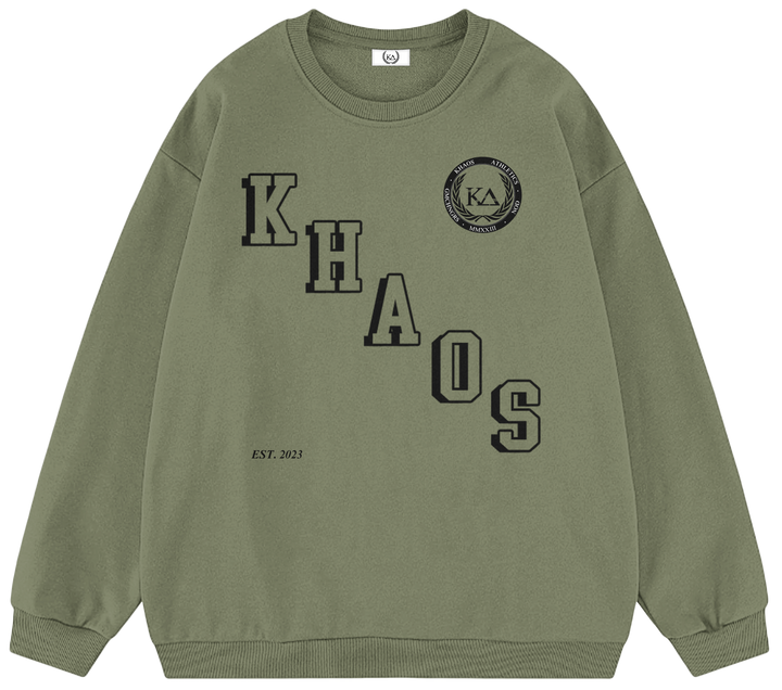 KHAOS FOREVER - STAIRS™ Crewneck Sweatshirt