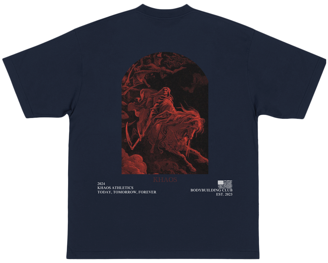 DEATH IS COMING™ Essential Oversized T-shirt