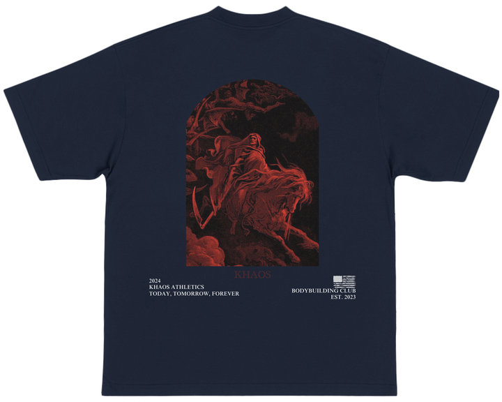 DEATH IS COMING™ Essential Oversized T-shirt