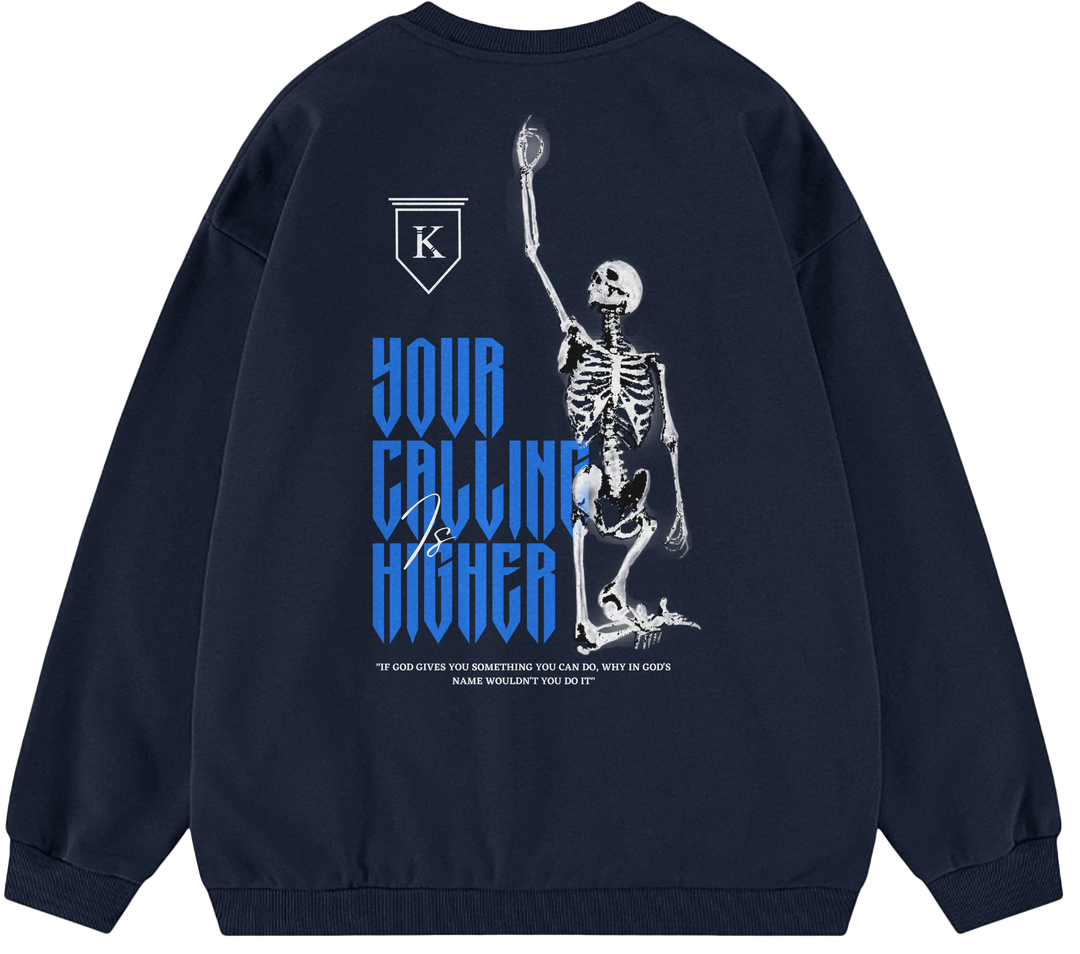 YOUR CALLING IS HIGHER™ Crewneck Sweatshirt