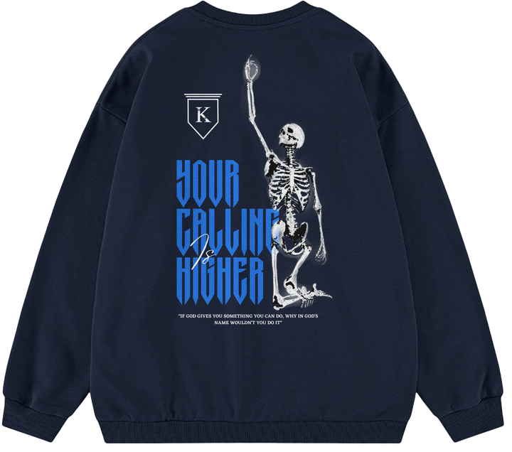 YOUR CALLING IS HIGHER™ Crewneck Sweatshirt